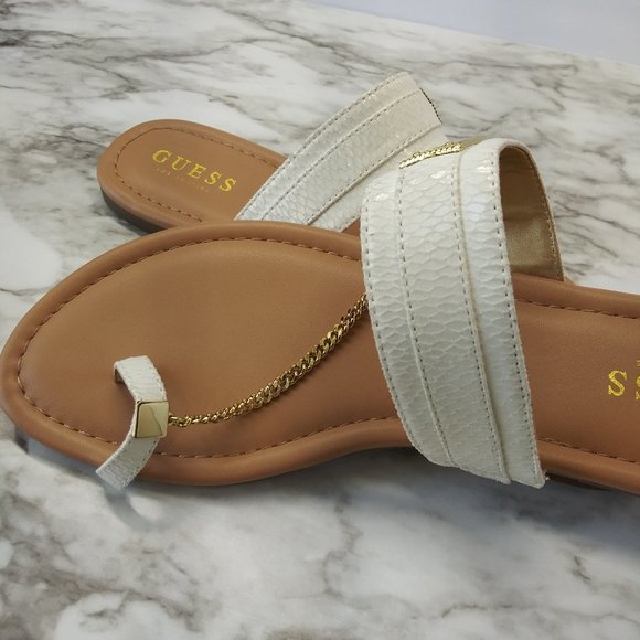 GUESS Landen Chain Sandals size 10 - Picture 4 of 8